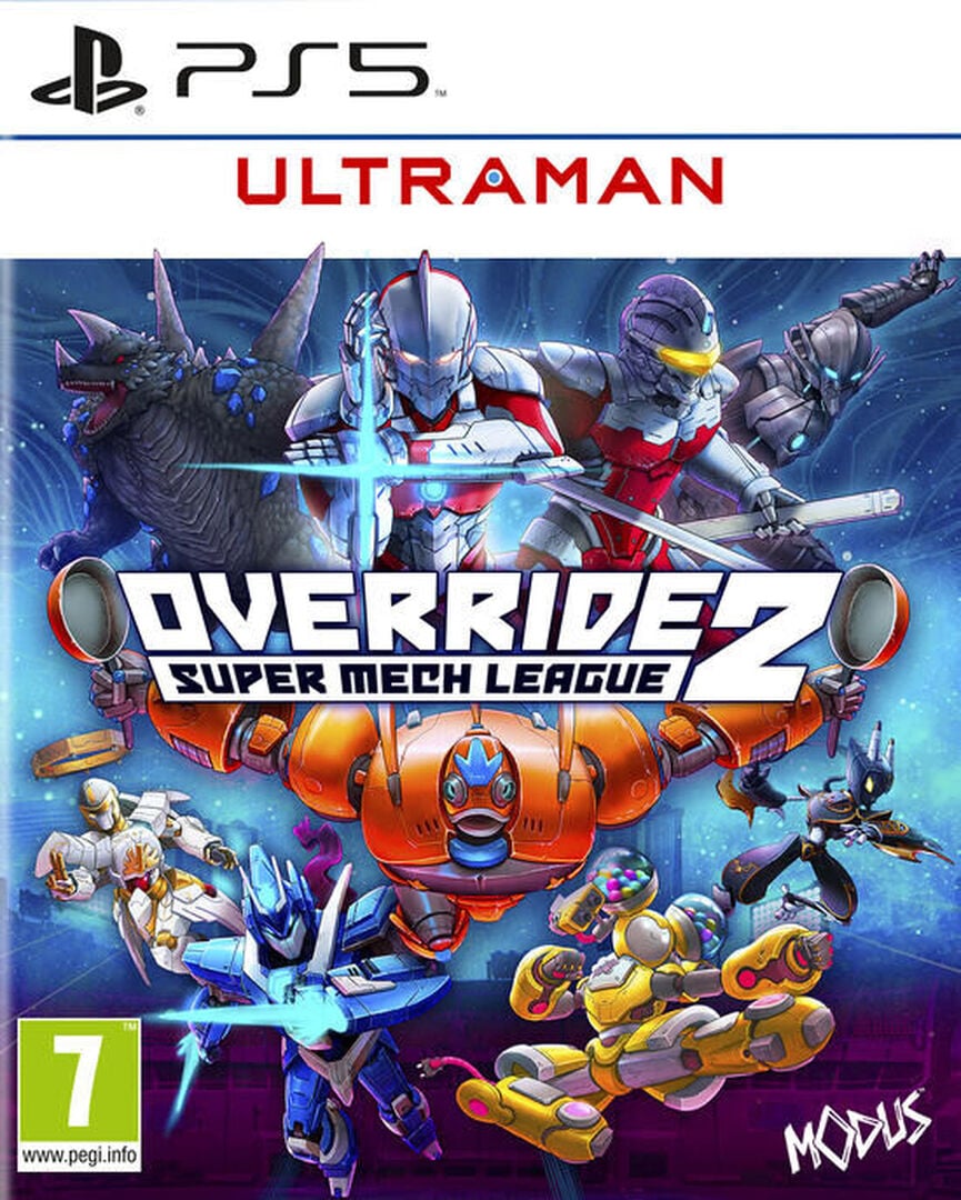 Override 2 Ultraman | Occasion